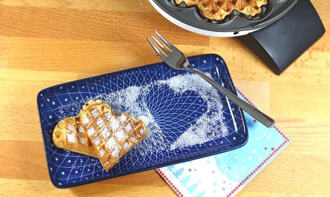Proteinwaffeln