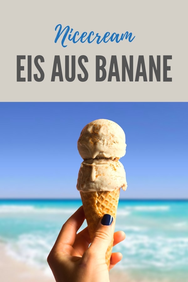 Bild zum Rezept Nicecream Eis aus Banane