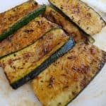 Gegrillte Zucchini