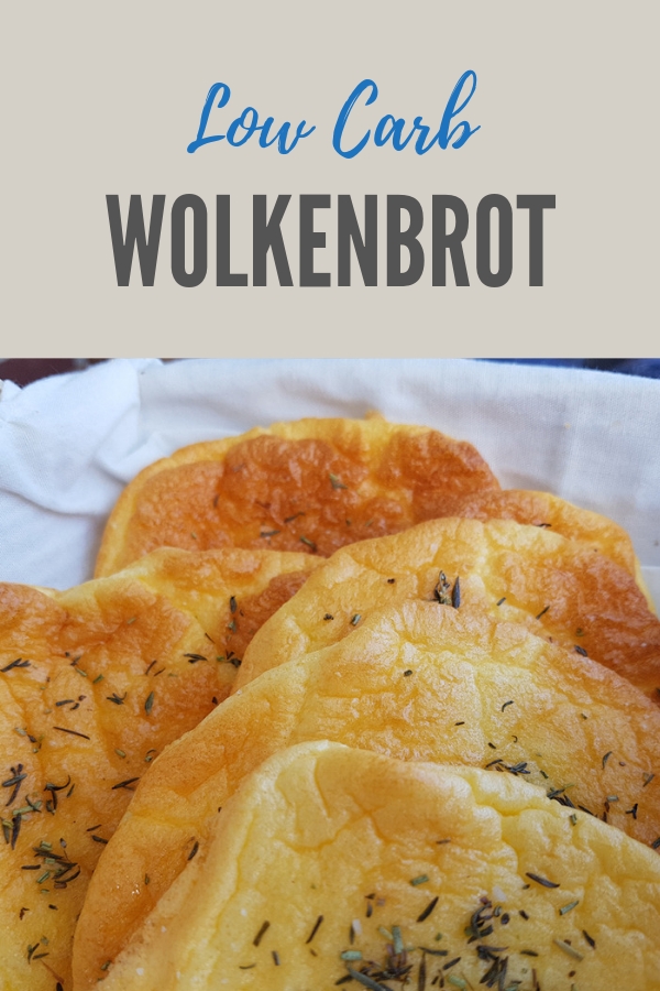 LowCarb Wolkenbrot