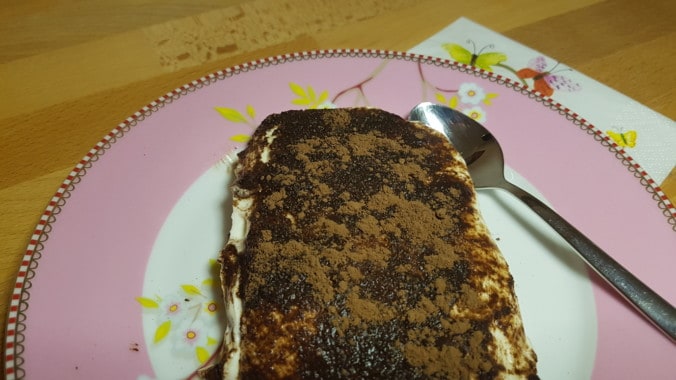 Low Carb Tiramisu