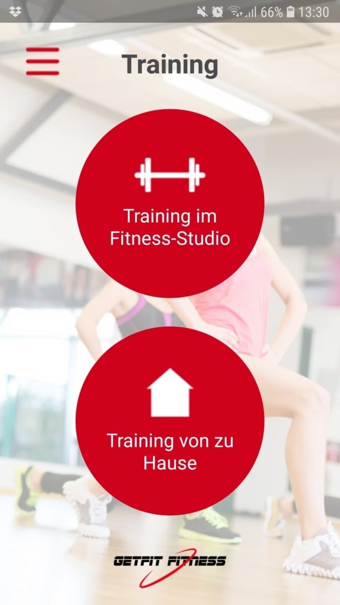 GetFit Fitness App fürs Smartphone Leichter Abnehmen mit Sassy
