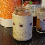 Overnight Oats Donauwelle