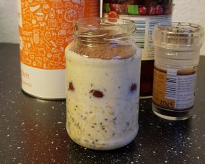 Overnight Oats Donauwelle