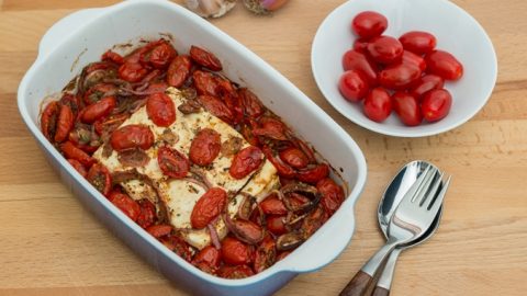 Tomate mit Knoblauch zum Abnehmen Tomate mit Knoblauch zum Abnehmen