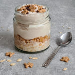 Lebkuchen Overnight Oats im Glas