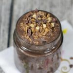 Overnight Oats Schoko im Glas