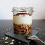Tiramisu Overnight Oats im Glas